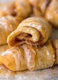 Cinnamon Roll Crescents Recipe Crescent Recipes Recipes Cooking Recipes