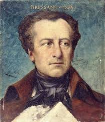 Portrait de Jean-Baptiste Bressant (1815-1886), sociétaire de la  Comédie-Française by Théobald Chartran