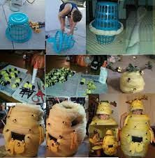 Bee Hive Costume Ok For Those Of You Who Asked This Is How We Started The Beehive Two Laundry B Themed Halloween Costumes Bee Costume Diy Homemade Halloween