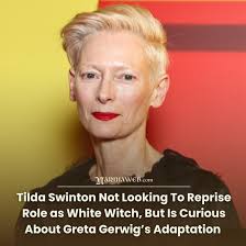 💫 Narnia alum Tilda Swinton shared her surprise and interest in Greta  Gerwig's new adaptation of The Chronicles of Narnia, with the 64-year-old  actress saying she would be keen to see it