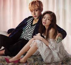 There's a lot of common things between these idols. V Bts And Jennie Blackpink On We Heart It