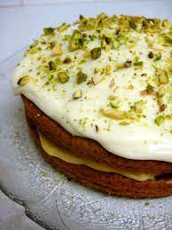 Mix Fold Nigella Challenge Flora S Famous Courgette Cake Courgette Cake Recipe Courgette And Lime Cake Cooking Recipes