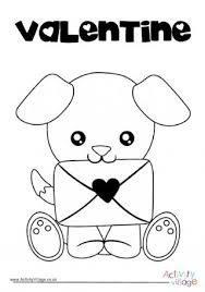 Find more cute puppy coloring page pictures from our search. Valentine S Day Puppy Colouring Page Puppy Coloring Pages Teddy Bear Coloring Pages Puppy Valentines