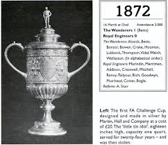 All 140 fa cup finals from the wanderers win over royal engineers in 1872 to chelsea v leicester city at wembley stadium on 15th may 2021. April 2017 Page 2