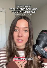 How to Use Back Button Focusing R6 Mark Ii