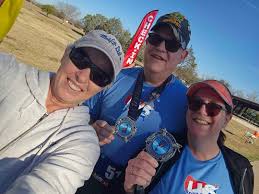 Rose Pyle rocked her 15K!!! 🎸🥁🎧 Rose was the 1st place Female in the  Pirate 15K at Yoctangee Park in Chillicothe, OH