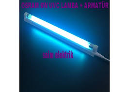 Hns Osram 6w Uvc Lamba 6w Anahtarli Armatur 118 64 Tl Kdv