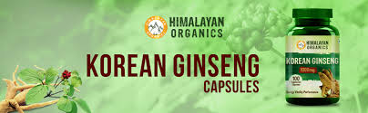 Ashwagandha, also known as indian ginseng, has a wide range of health benefits, which include its ability to reduce the blood sugar levels, reduce stress and anxiety, and increase fertility in men. Himalayan Organics Korean Red Ginseng 1000mg Serve 100 Veg Caspules Amazon In Health Personal Care