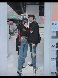 See more ideas about couple shirts, matching couple shirts, matching couples. Bts 8th Member Matching Couple Outfits Cute Couple Outfits Couple Outfits