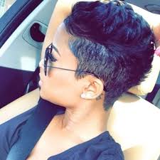 It's best to pair this short hairstyle this short and sweet look is one of our favorite short hairstyles for black women because it allows you to show off the natural texture of your hair. 50 Short Hairstyles For Black Women Splendid Ideas For You Hair Motive Hair Motive