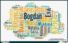 Los Nombres Bulgaros Mama Espanola En Bulgaria
