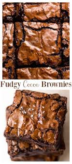 The Best Cocoa Fudge Brownies Baker By Nature Cocoa Fudge Brownies Fudgy Brownie Recipe Brownies Recipe Homemade