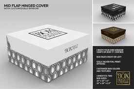 Square Box Packaging Mockup Creator Packaging Mockup Mockup Creator Box Packaging