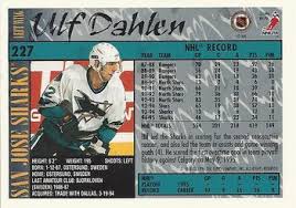 Då väljer timrå att plocka in hockeylegendaren ulf dahlén. Ulf Dahlen Gallery Trading Card Database