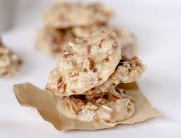No Bake Coconut Pecan Praline Cookies Confessions Of A Cookbook Queen Coconut Pecan Pecan Cookies Winter Desserts
