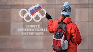Athletes who win gold will have a fragment of a concerto by russian composer pyotr tchaikovsky played instead of the russia national anthem. Sanctioned Russia To Compete Under Roc Acronym In Both Olympics Cgtn