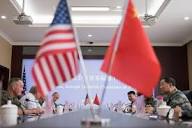 بلومبرگ: امریکا همچنان منتظر پاسخ چین برای ازسرگیری روابط نظامی ...