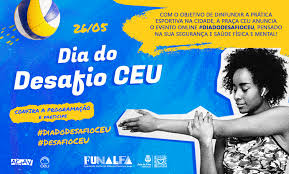 Tm + © 2021 vimeo, inc. Praca Ceu Promove O Dia Do Desafio Portal Pjf Noticias