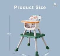 Custom Folding High Chair for Toddler Baby - Clafbebe