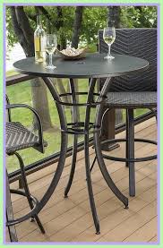 The chairs measure 47 inches high at the top of the chair backs. 48 Reference Of Small Balcony Table And Chair Set Terrassentisch Tische Im Freien Bistrotisch