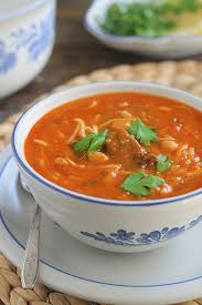 Recette Harira Algerienne Soupe Hrira Recette Recette Harira Harira Algerienne Harira