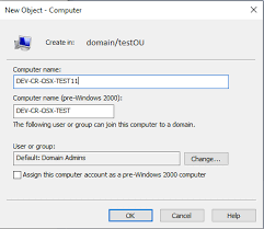 Join Mac Os X Mojave To Active Directory Using Built In Tools