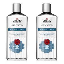 Skinsafe has reviewed the ingredients of cremo all season body wash, blue cedar & cypress, 16 fl oz and found it to be 82% top allergen free and free of . Buy Cremo Rich Lathering Blue Cedar Cypress Body Wash A Woodsy Scent With Notes Of Lemon Peel Cypress And Cedar 16 Oz 2 Pack Online In Indonesia B07bmy4fxt