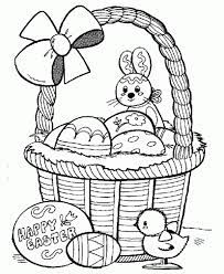 Basket Easter Eggs Coloring Pages Easter Bunny Colouring Bunny Coloring Pages Easter Coloring Sheets