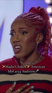 Maday American Idol Audition