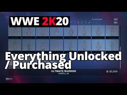 The seasonal how to unlock everything for the latest wwe game, wwe 2k20, video is here. Wwe 2k20 Unlock Codes 11 2021