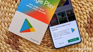 Can you buy a gift card with a gift card. How To Use A Google Play Gift Card Android Central