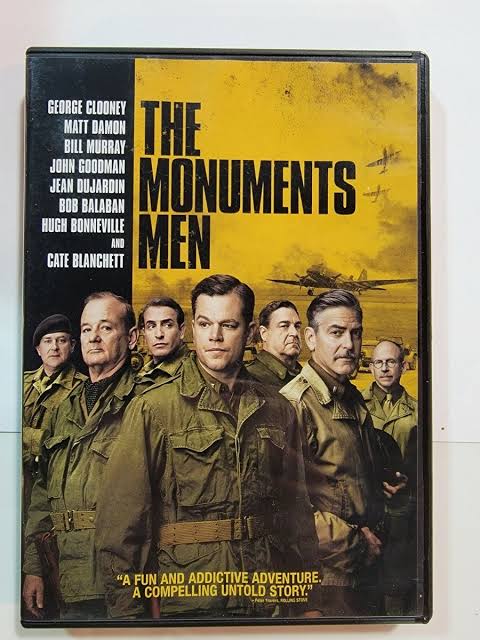 The Monuments Men (DVD) 43396424883| eBay