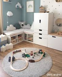 Mandy Happy Mommy On Instagram Da Ist Sie Nun Endlich Die Kidsroomchallenge Von Babyhitparade Misstiptop In 2020 Toddler Rooms Toddler Boys Room Baby Room Decor