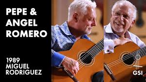 El señor romero tiene 78 años y sufre de alzheimer. Celedonio Romero S Last Miguel Rodriguez Guitar 1989 Discussed And Played By Pepe Angel Romero Youtube