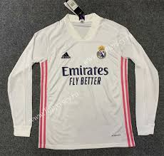 There are real madrid jersey in every color and size which you can grab right now at alibaba.com. 2020 2021 Real Madrid Home White Ls Thailand Soccer Jersey Aaa Real Madrid Topjersey