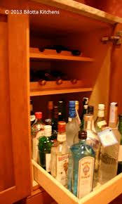 Roll Out And Inserts For Bottle Storage In A Liquor Cabinet Liquor Cabinet Small Liquor Cabinet Liquor Storage