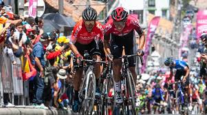 Bernal, increasingly talked up as cycling's next grand tour great, admitted he'd gone through a difficult moment when quintana attacked and quickly got across to a group where three. Egan Bernal Et Nairo Quintana Prives De Tour De France