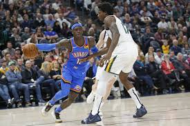 Links will appear around 30 mins prior to game start. Schroder Scores 27 Off Bench Thunder Dominate Jazz 104 90