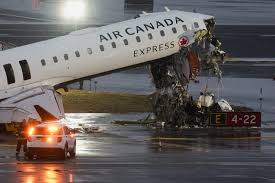 LaGuardia Air Canada crash shuts down busy airport