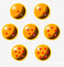 Transparent 7 star dragon ball. Dragonballs Png Dragon Ball Z Seven Dragon Balls Transparent Png 897x891 752457 Pngfind