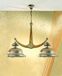 Anchor Light Chandelier Nautical Lighting Nautical Home Decorating Nautical Lighting Pool Table Lighting
