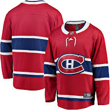 Find great deals on ebay for montreal canadien shirts. Montreal Canadiens Fanatics Branded Breakaway Home Jersey Red