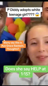 Adopted Ava Combs P Diddy