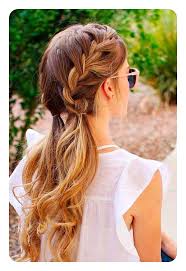 A braided hairstyle is the single best way to let your creativity shine through. 135 Cute And Easy Hairstyles To Do When You Re Running Late