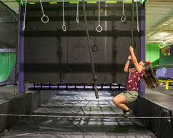 From open jump areans and wall trampolines to slam dunk & dodgeball zones, rockin' jump trampoline park has something fun for everyone. Get Air