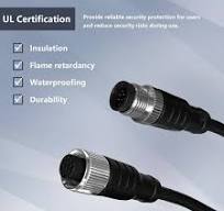 Amazon.com: Quanmin M12 12 Pin Connector Cable Male to ...