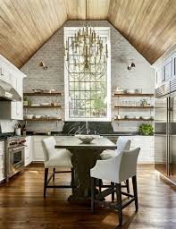 vaulted ceilings in the kitchen: pros