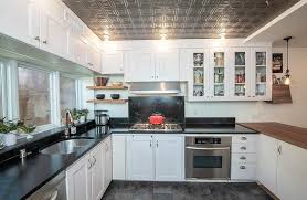 This digital photography of ceiling tin tile backsplash for kitchen has dimension 1080 x 810 pixels. Tin Ceiling Kitchen Ideas Design Gallery Designing Idea