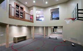 Fully customize any template in a few clicks, and download when you're ready to go! 15 Ideas For Indoor Home Basketball Courts Home Design Lover