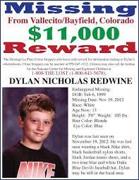 12 12 2012 11 000 00 Reward Please Share To Locate Dylan Redwine 13 Missing From Missing And Exploited Children Looking For Someone America S Most Wanted